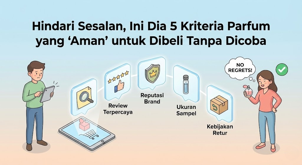 Hindari Sesalan, Ini Dia 5 Kriteria Parfum yang 'Aman' untuk Dibeli Tanpa Dicoba
