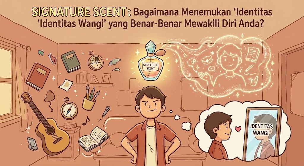 Signature Scent: Bagaimana Menemukan 'Identitas Wangi' yang Benar-Benar Mewakili Diri Anda?